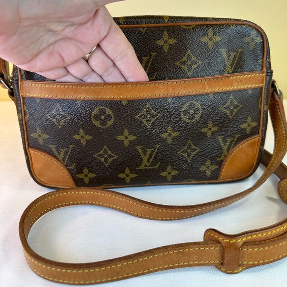 Louis Vuitton Monogram Trocadero crossbody leather 882TH France 1988 - Picture 3 of 17